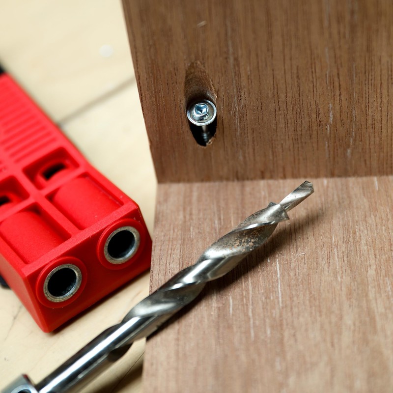 EPH Pocket Hole Screws for Hardwoods, # No.7 x 32mm