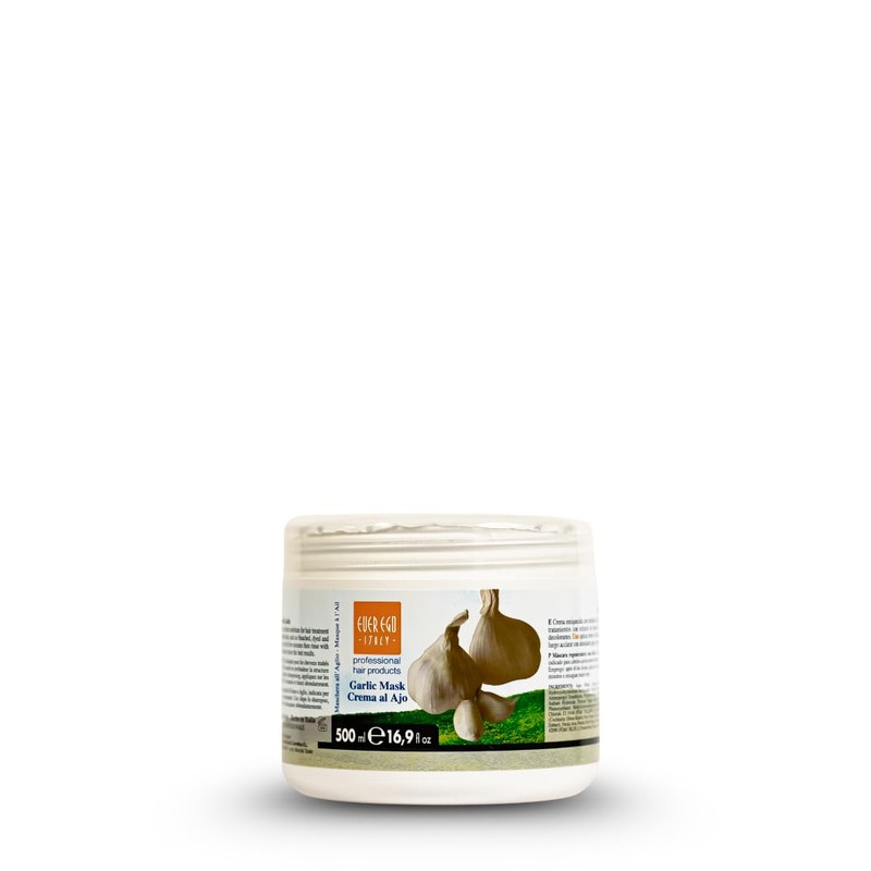 Ever Ego Italy Impac Ego Garlic (Shampoo16.9 + Mask 16.9oz