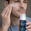 Alma Secret Men's Moisturising Face & Eye Cream with Caffeine,