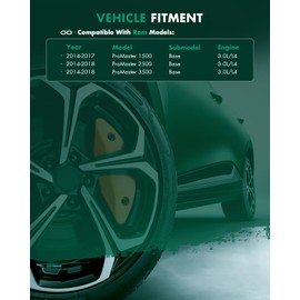 CV Axle Shaft Assembly Front Right Fit For Ram ProMaster 1500 3.0L 2014-2017,For Ram ProMaster 2500 3.0L 2014-2018,For Ram ProMaster 3500 3.0L 2014-2018