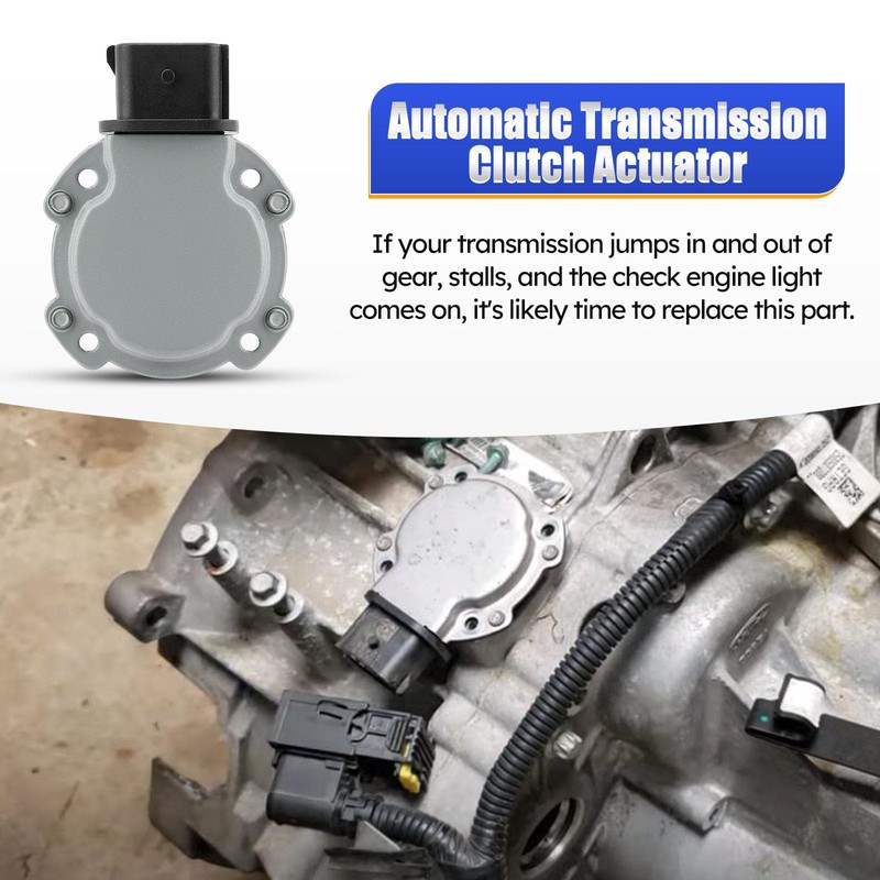 2PCS AE8Z-7C604-A Automatic Transmission Clutch Actuator - Trans Clutch Actuator