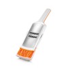 Tescoma Handy X-Sharp Reibe, Edelstahl, Weiß/Orange, 9.5 x 29.5 cm