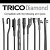 TRICO Diamond 2 Pack Fits Select Honda 25-28251