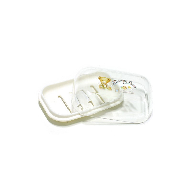 Denny Bear square lid soap box 2ea