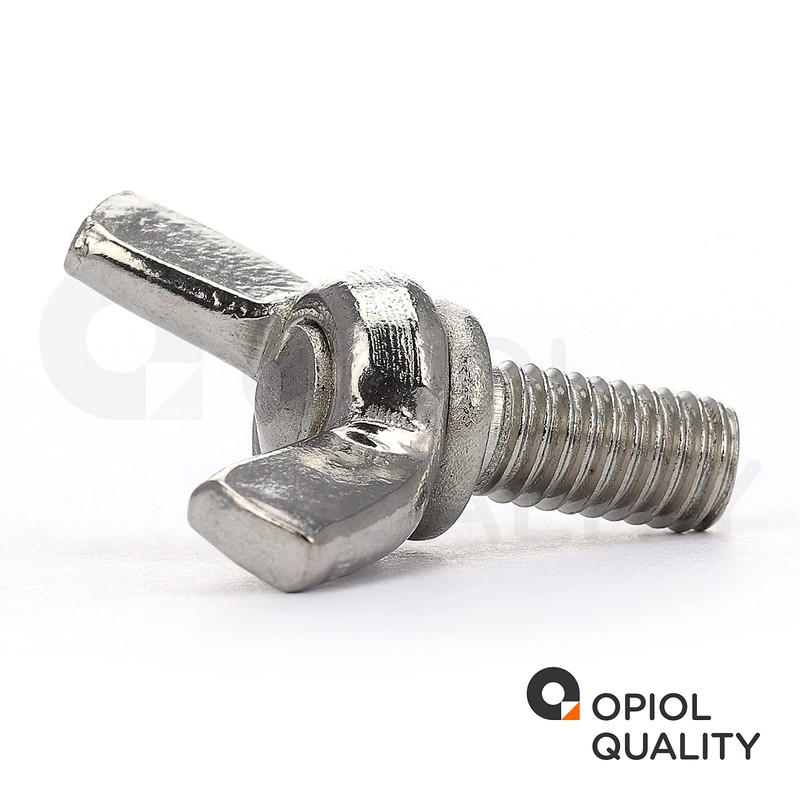 OPIOL QUALITY® Wing Screws DIN 316 M8 x 16 mm