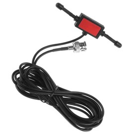 TengKo Scanner Antenna For Uniden Motorola Car Radio BNC Glass Mount 4" Mobile Full Band