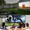 Projector Screen 100 inch, Outdoor Movie Screen with Carrying Bag