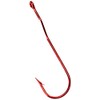 Tru Turn Size 2 Aberdeen Hooks, Red (Pack of 7)