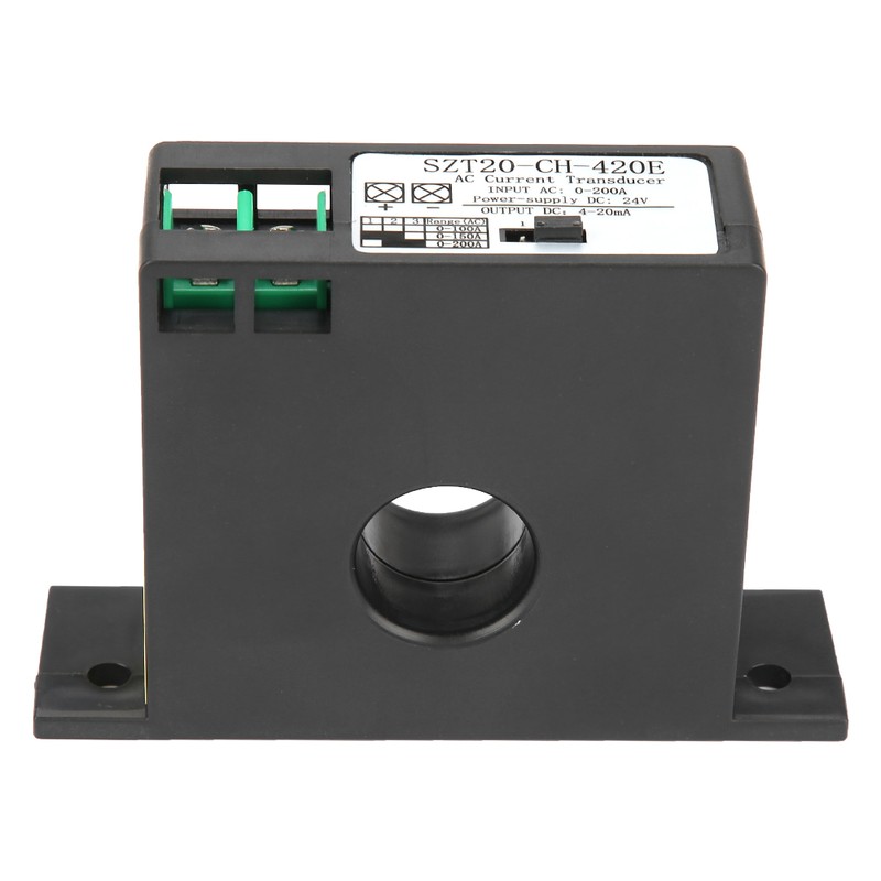 SZT20-CH-420E Current Transducer Transmitter Transformer Sensor AC Current Converter 0-200A
