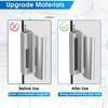 Upgrade Shower Door Magnet - 3" Long for Swing Shower