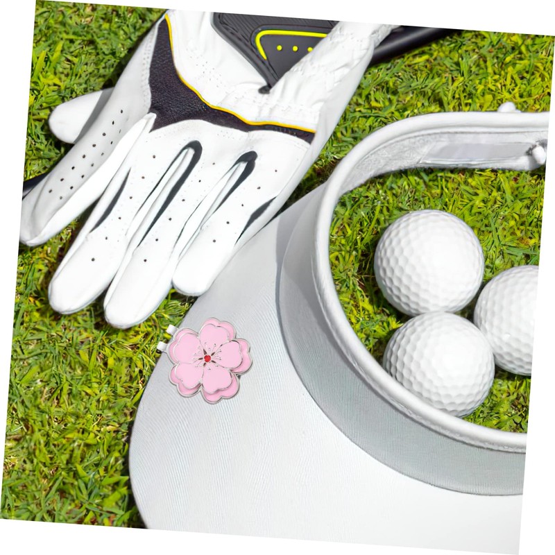 WHAMVOX Golf Marker Cap Clip Golf Ball Marker Hat Clip