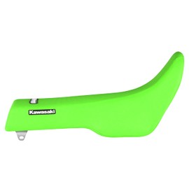 Enjoy Mfg Seat Cover - Compatible Fit for1989 Kawasaki KDX 200 - Logo - #181 (All Florescent Green Standard)