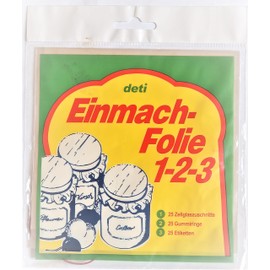 Einmach-Folie 1-2-3