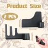 2 Pack Bread Maker Paddle for Panasonic, Bread Machine Replacement