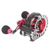 B65 Portable Fishing Reels 10+1 BB 2.6:1 Gear Ratio Fishing