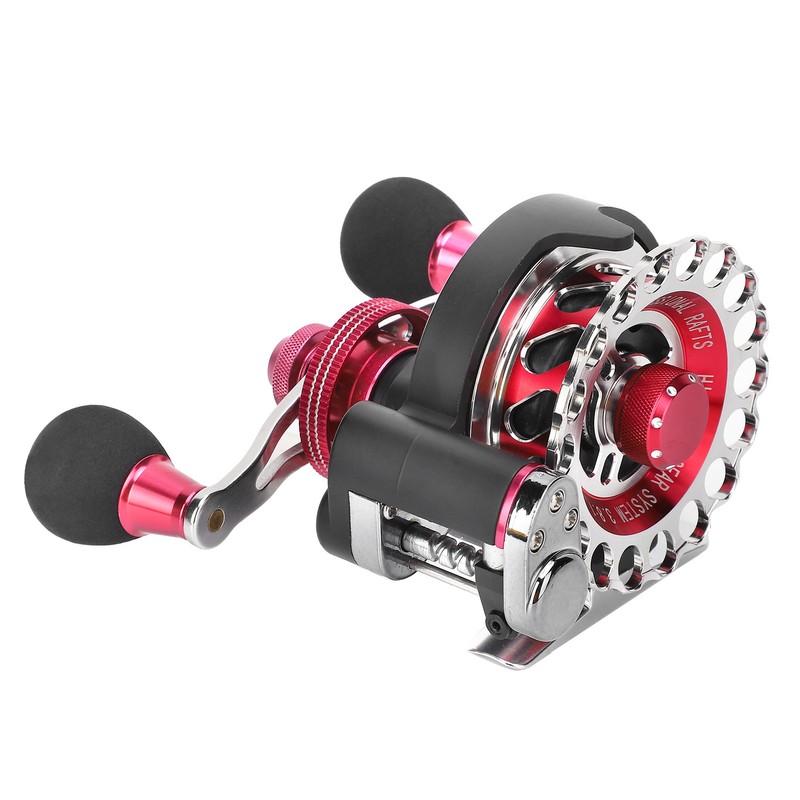 B65 Portable Fishing Reels 10+1 BB 2.6:1 Gear Ratio Fishing