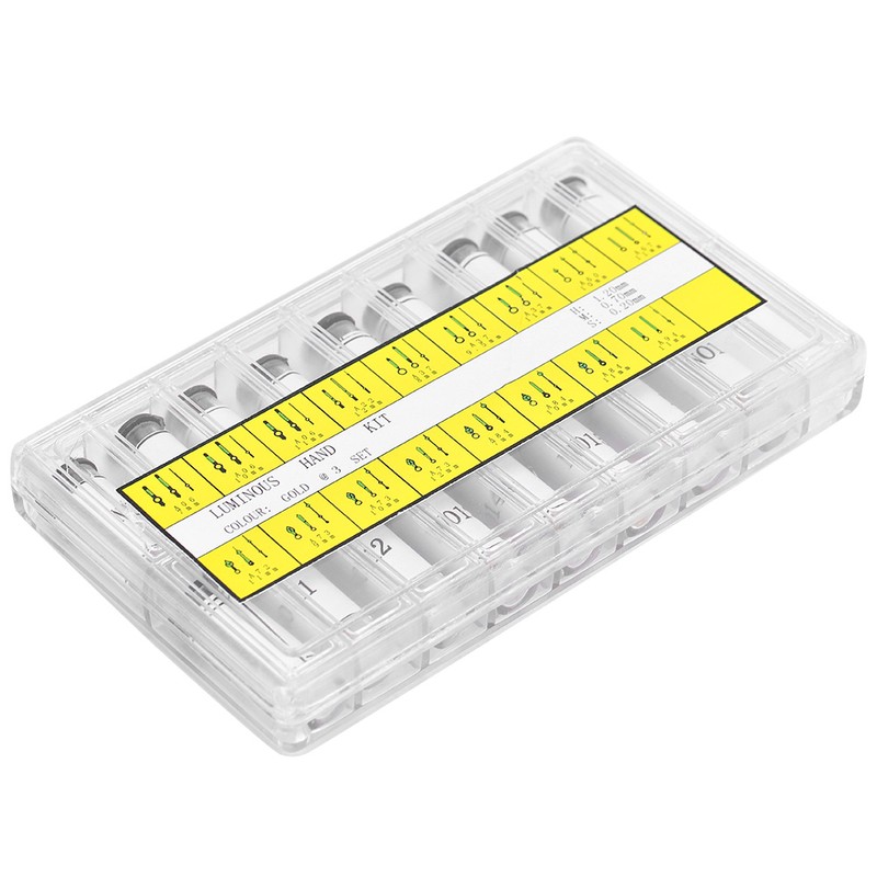 Watch Hour Minute Second Hands Luminous Watch Hands Watch Movement