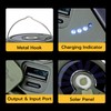 Mcbazel Solar Camping String Lights 10m/33ft with Remote Control, USB