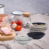 9 Pieces Small Ceramic Dip Bowls, Spice Bowls, Small Dip