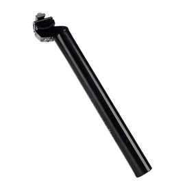 Bike Seat Post, 30.4mmx300mm Alumium Adjustable Seatpost Fit for Most Bicycle Mountain Bike Road Bike (Black)
