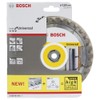 Bosch 2608603631 Diamond Cutting Disc, Silver/Grey, 150 x 22.23 mm