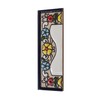 Mini Altea Spanish Ceramic Floral House Number Tiles 7.5 x