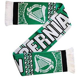 Hibernian FC Football Fans Scarf (100% Acrylic)