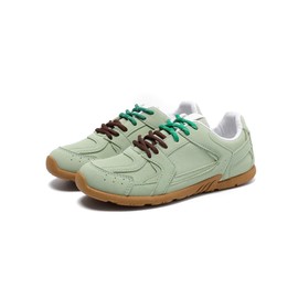 EMMA NEW YORK Womens Fashion Sneakers for 2025 Suede Lace-Up Fashion Sneakers for Women – Casual, Chic, and Comfortable Green