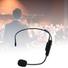 HeadWear Microphone FM Wireless Microphone Mic for Game Live Camera