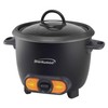 Brentwood TS-506BK Electric Rice Cooker, standard, Black
