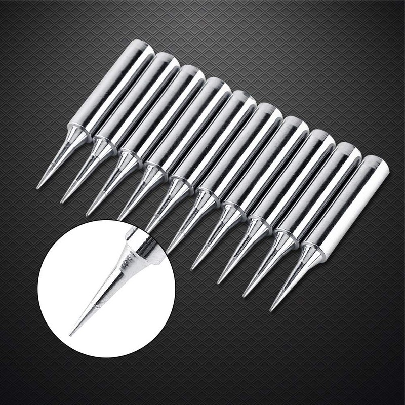 900M-T-I Oxygen- Copper Silver Soldering Iron Tip Soldering Tip Soldering