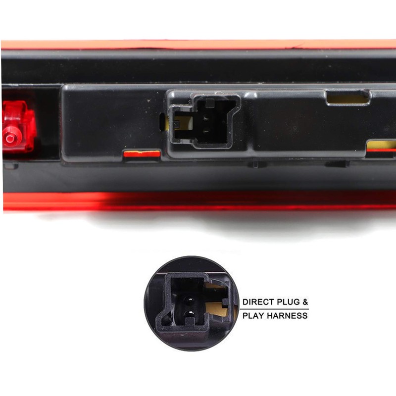 Aeagle LED 3rd Third Brake Lights Light for 2005-2010 Jeep