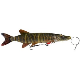 Savage Gear 4D Line Thru Pike 25cm 110g SS 01-Striped Pike