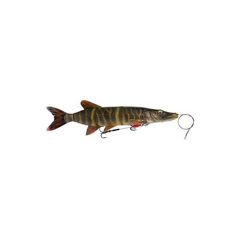Savage Gear 4D Line Thru Pike 25cm 110g SS 01-Striped