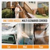 PENNONCLEAN Turbo Nozzle Pressure Washer,4000PSI (MAX 5000PSI) Pressure Washer Nozzle