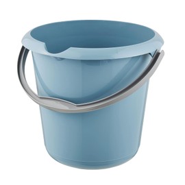 keeeper 10 Litre Mika Nordic Blue Bucket with Integrated Measuring Scale and Ergonomic Handle