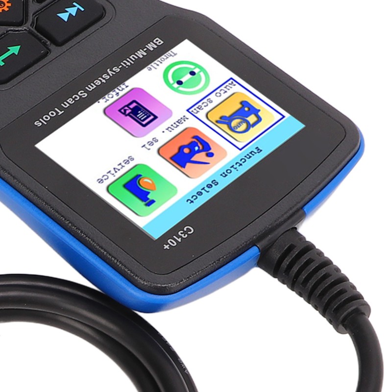 V11.7 Multi System Scanner 2.8in Color LCD Display 320x240 Pixel