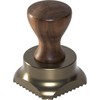 Marcato Ravioli Maker Stamp Design Square 6.3 cm Champagne