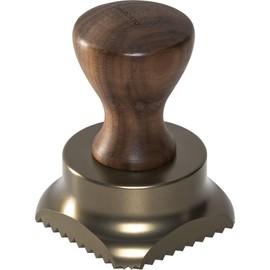 Marcato Ravioli Maker Stamp Design Square 6.3 cm Champagne