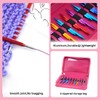 Hobekoee Short Interchangeable Knitting Needles Set