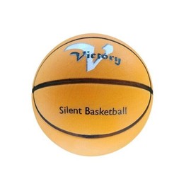 Victory Sports Silent Basketball Size 7 (29.5") Airless Foam / Quiet Dribbling!!