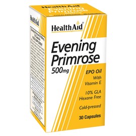 HealthAid Evening Primrose Oil 500mg 30 Capsules