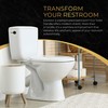 RAVINE Premium Modern Luxury Universal Toilet Handle Replacement, Majestic Collection.