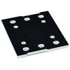 Bosch 1x Sanding Plate (110 x 100 mm, Accessories Orbital