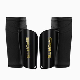 ANCEER Children's Youth Football Shin Pads, Shin Pads and Shin Pads Sleeves for 3-15 Years Old Boys and Girls for Football Games
