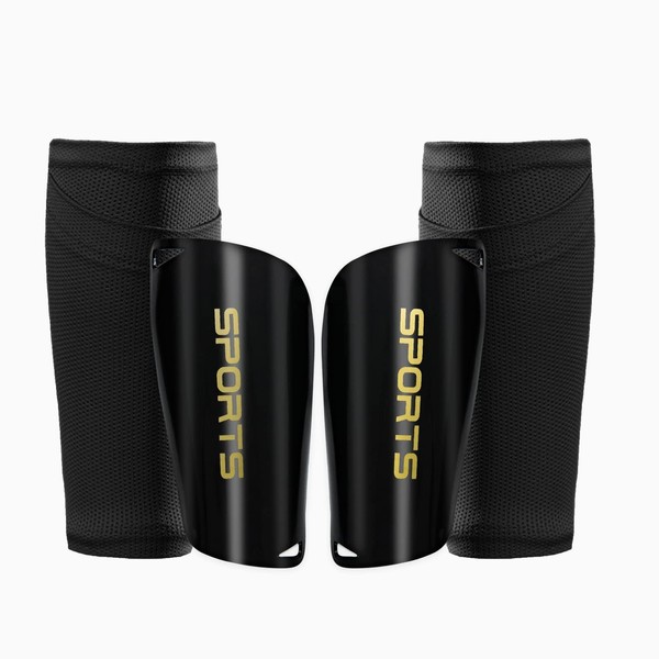 ANCEER Children's Youth Football Shin Pads, Shin Pads and Shin