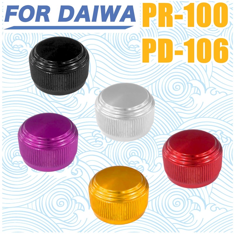 VISPREA Bait Reel Mechanical Brake Knob Compatible for PR100 PD106