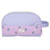 Pepe jeans Becca Pencil Case, dark purple, Toiletry bag