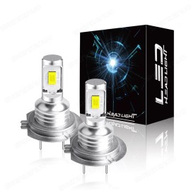 SHENKENUO For Subaru Outback 2005-2009 2X H7 LED Headlight Bulb High Low Beam bulbs kit