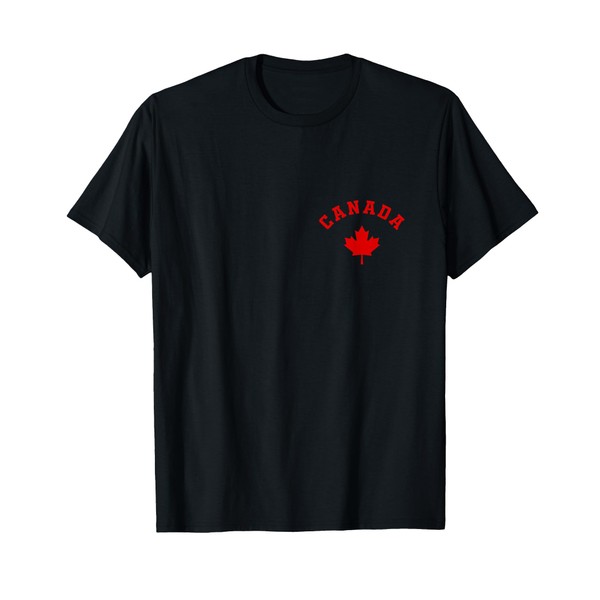 Canada Flag Canadian Maple Leaf Canadians Canadiana T-Shirt